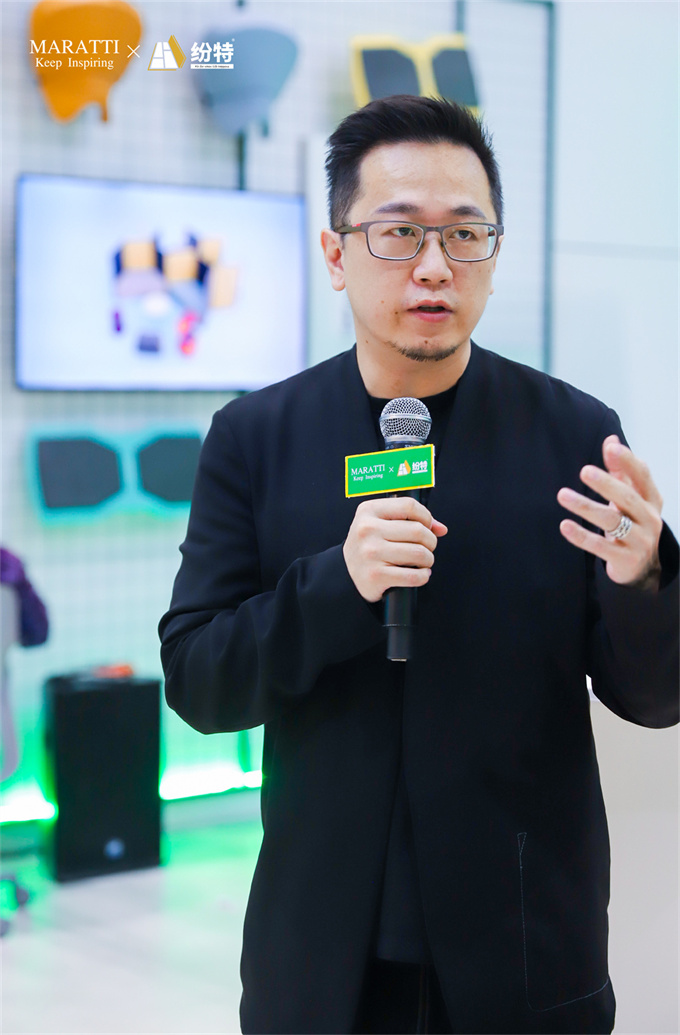 Maratti瑪拉蒂與紛特石晶戰略聯手：Smart Office定義未來辦公生活方式