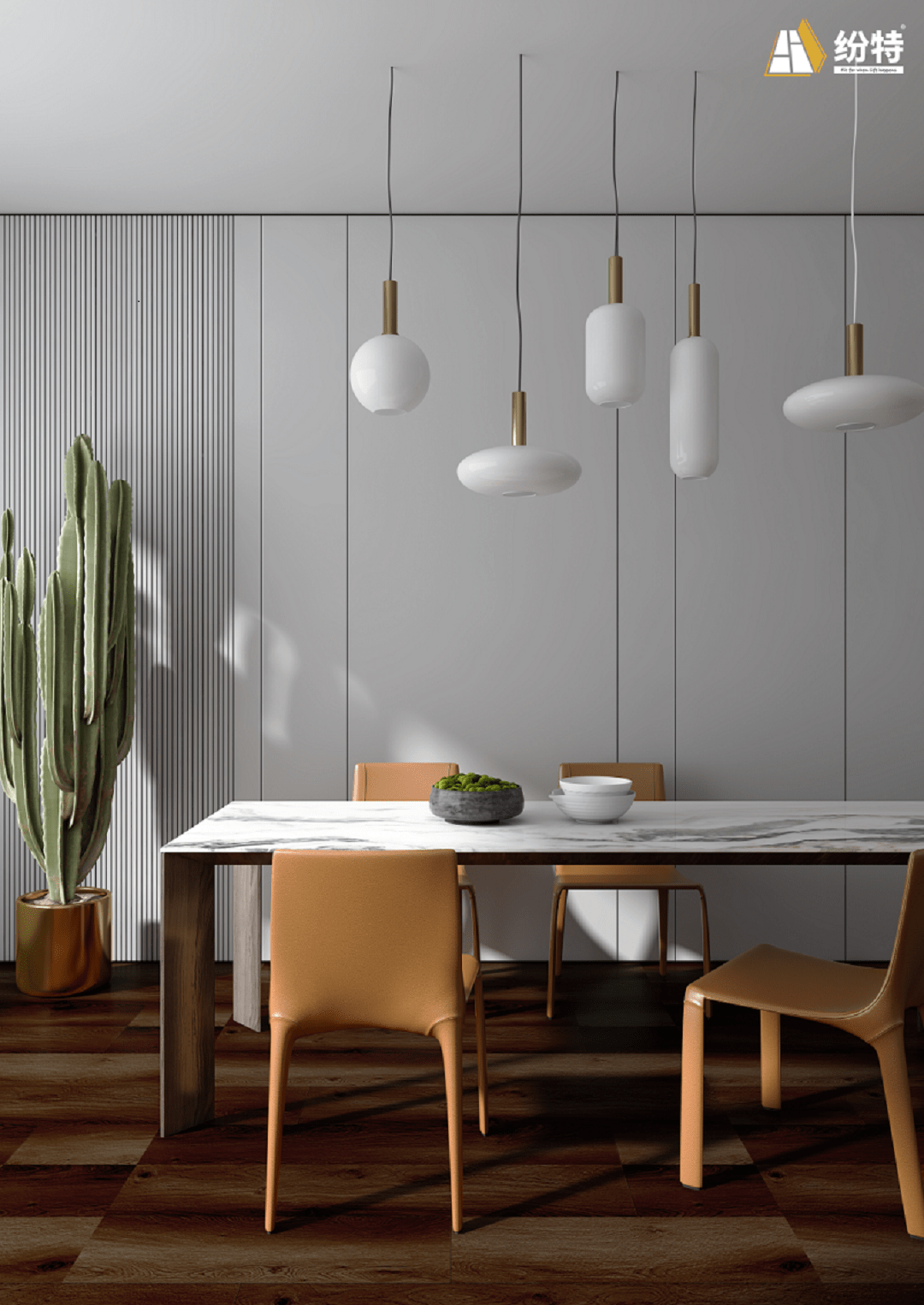 紛特石晶地板淺談石晶墻板為何能成為市場的寵兒？