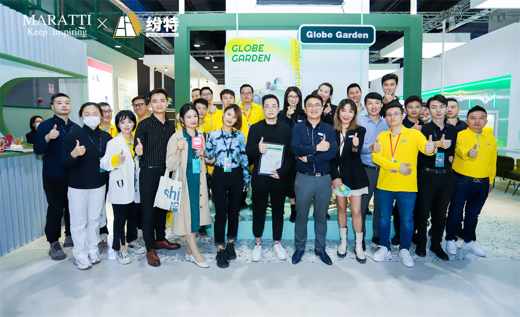 Maratti瑪拉蒂與紛特石晶戰略聯手：Smart Office定義未來辦公生活方式