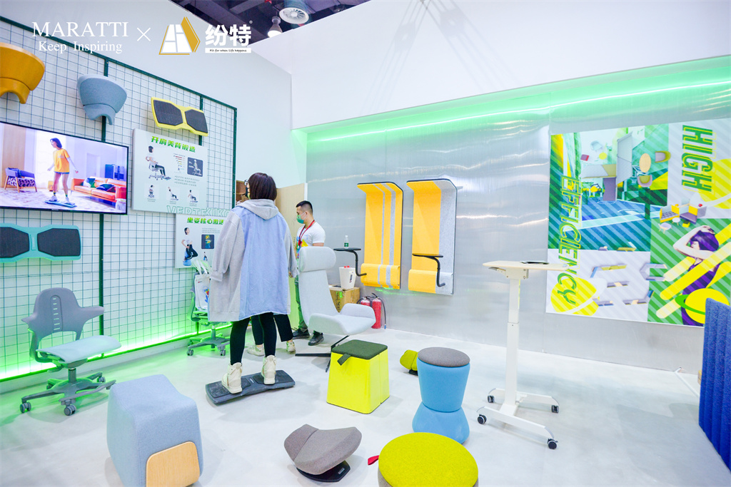 Maratti瑪拉蒂與紛特石晶戰略聯手：Smart Office定義未來辦公生活方式