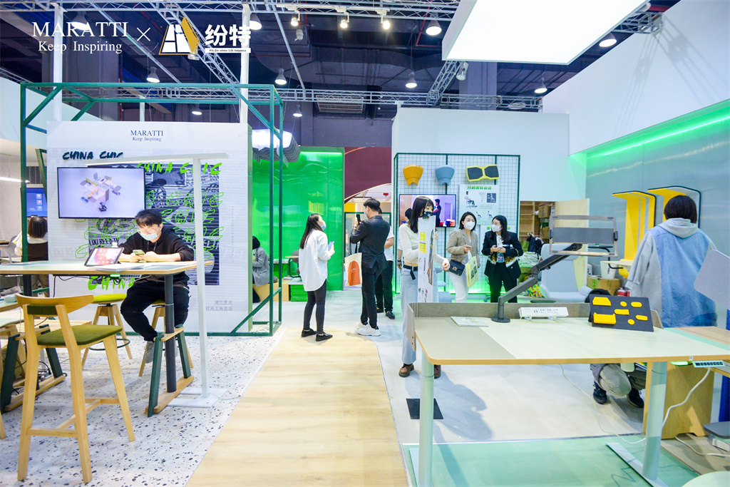 Maratti瑪拉蒂與紛特石晶戰略聯手：Smart Office定義未來辦公生活方式