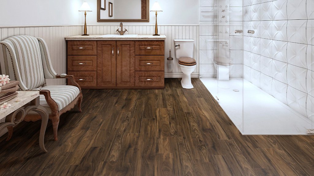 在找一款適合浴室用的地板嗎？來試試紛特吧！